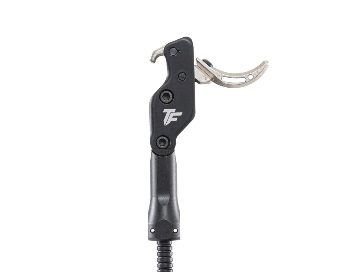 Tru-Fire Hardcore 2.0 Wrist Release Buckle Foldback Black
