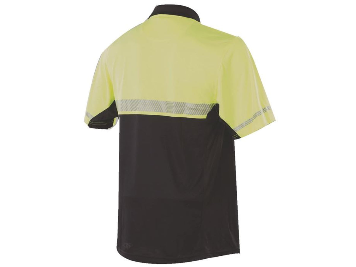Tru-Spec 24-7 Series Bike Performance Shirt w/Reflective Tap S/S Black XL