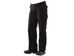 Tru-Spec 24-7 Ladies' EMS Pants Teflon PolyCotton RipStop Black Size