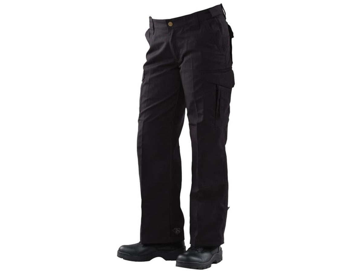 Tru-Spec 24-7 Ladies' EMS Pants Teflon PolyCotton RipStop Black Size