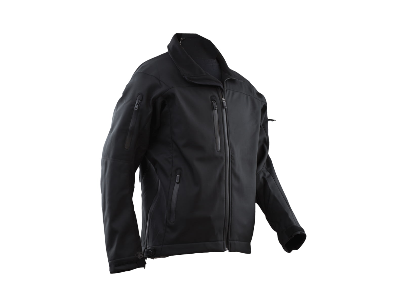 TRU-SPEC 24-7 LE Softshell Jacket 100percent Polyester - Men's Black