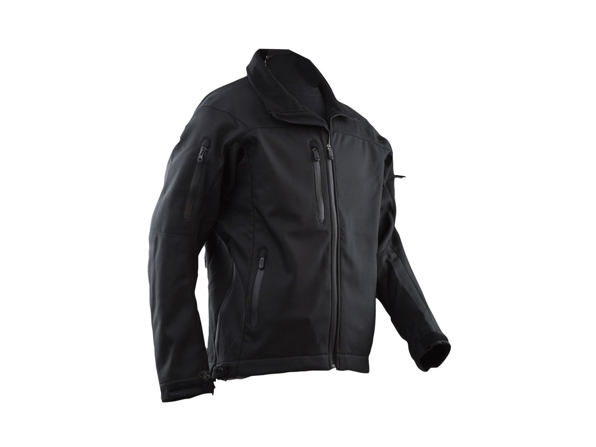 TRU-SPEC 24-7 LE Softshell Jacket 100percent Polyester - Men's Black