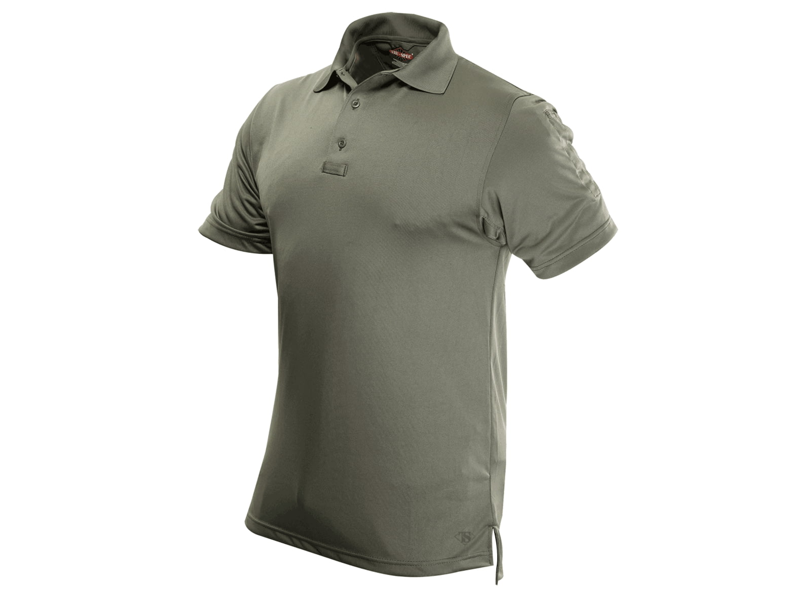TruSpec 24-7 Men's Original Short Sleeve Polo White Extra Large Reg Len