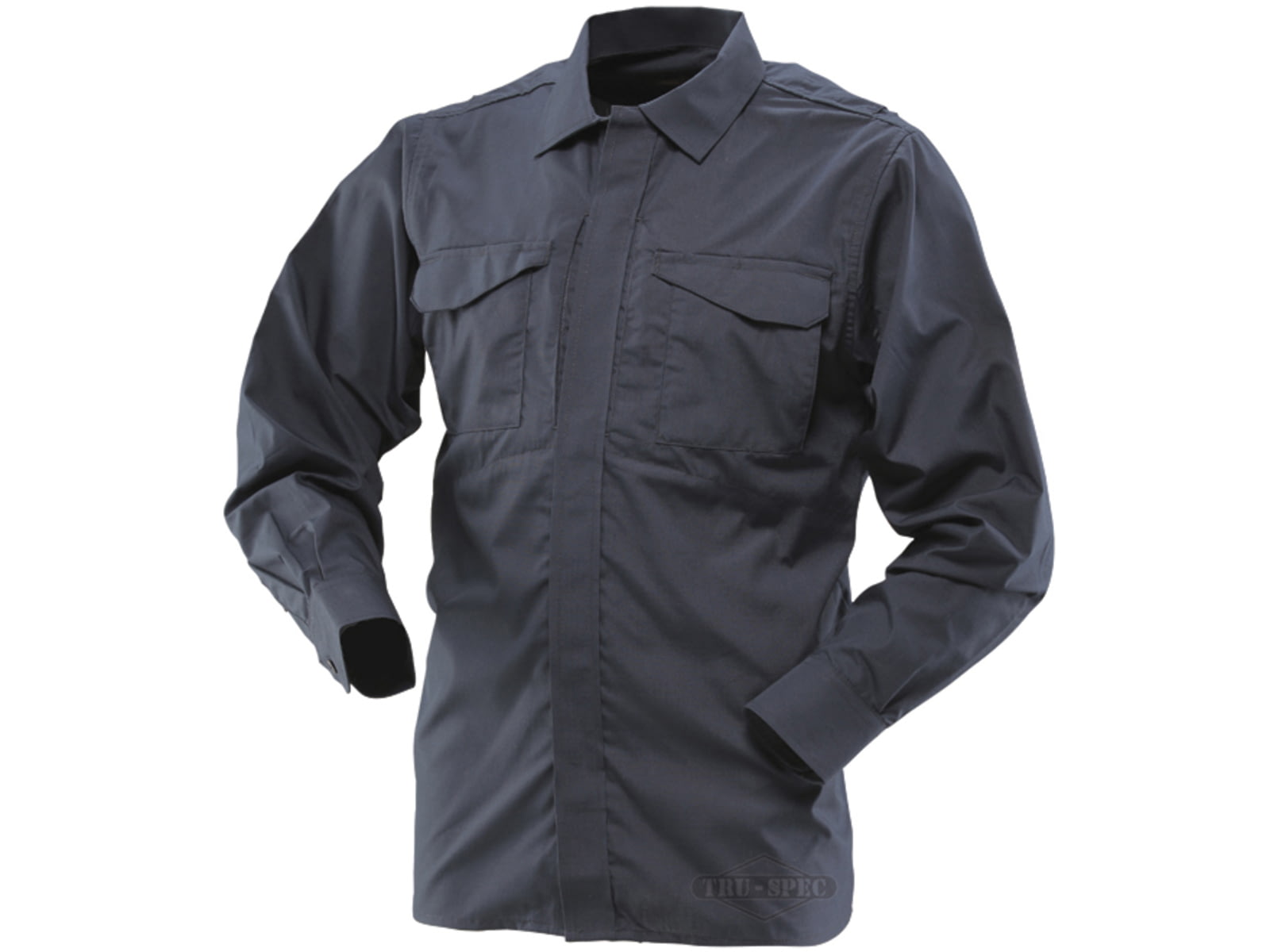 TRU-SPEC 24-7 Series Ultralight Long Sleeve Uniform Shirt - Men's Navy SL 1058023