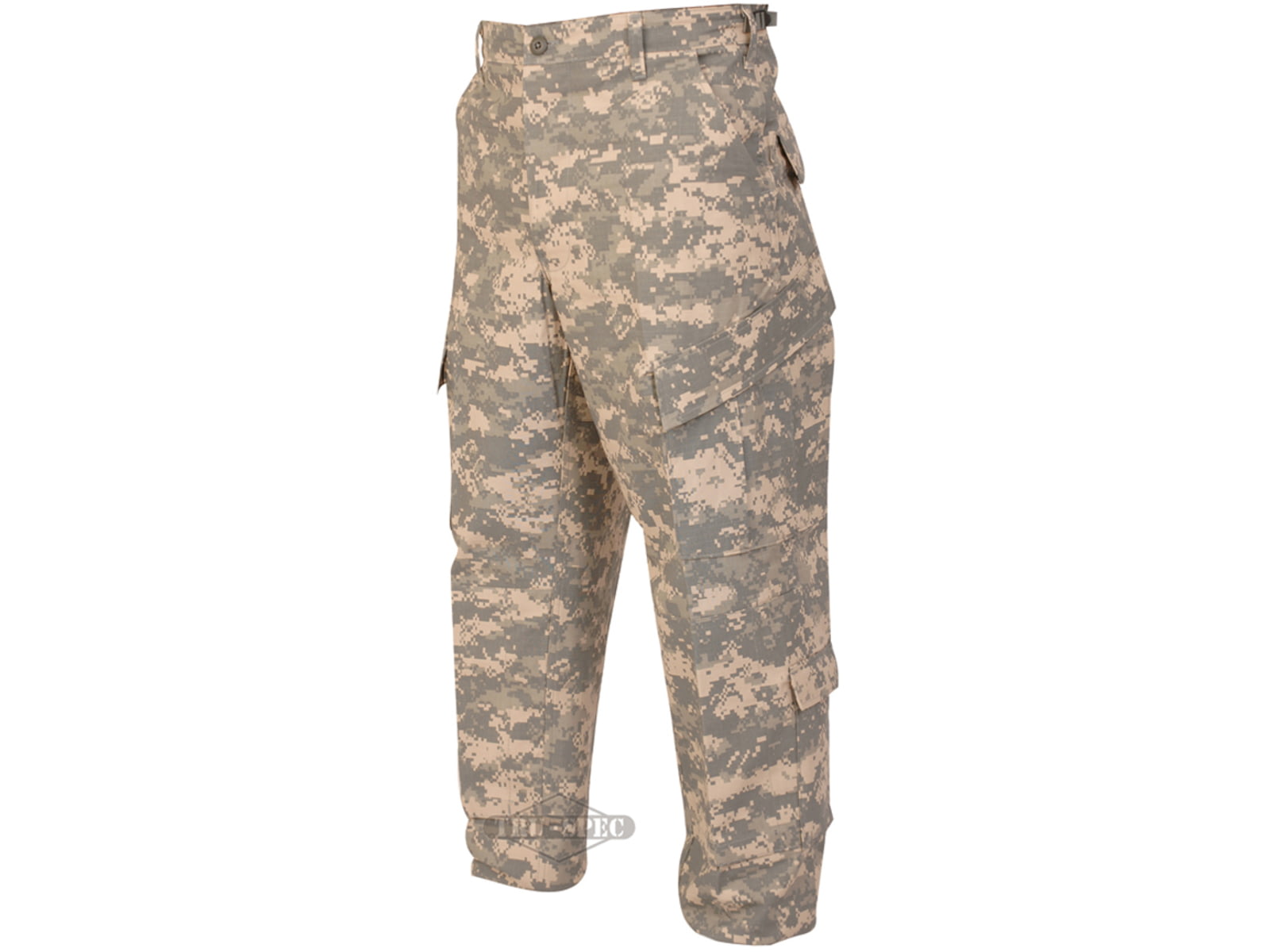 Tru-Spec All-Terrain Digital Battle Pants Cotton Rip Extra Large Long 1946026
