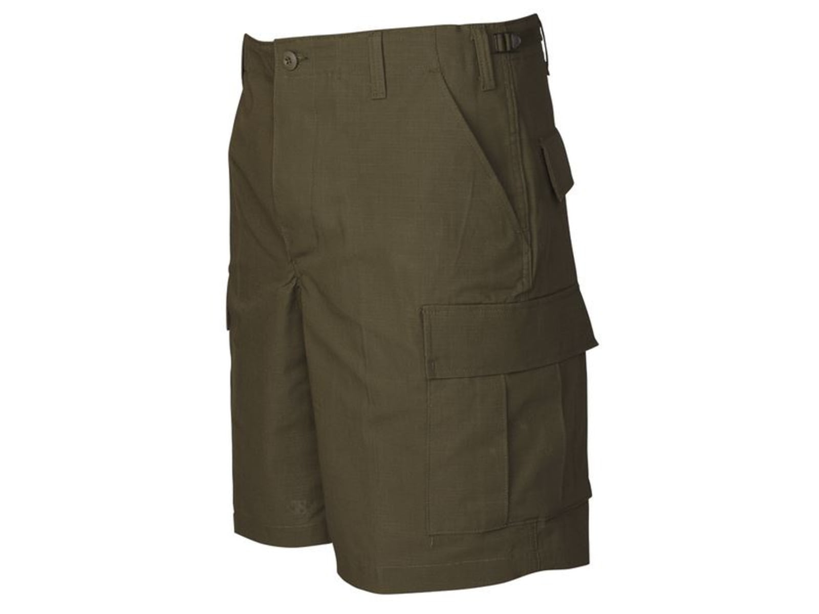 Tru-Spec BDU 100percent Cotton Rip-Stop Shorts OD Green