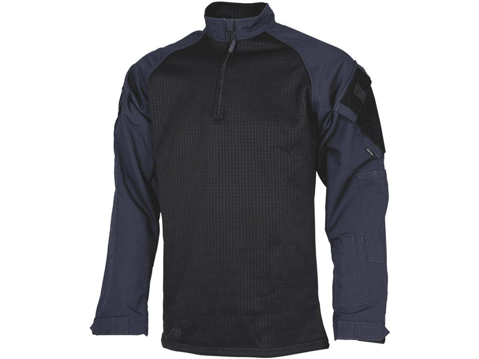 TRU-SPEC Cold Wether Combat Shirt - Men's Black 2XL Extra Long 8359