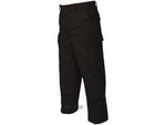 Tru-Spec Gen 1 Police Pants 65/35 Poly/Co Rip Black Medium Regular