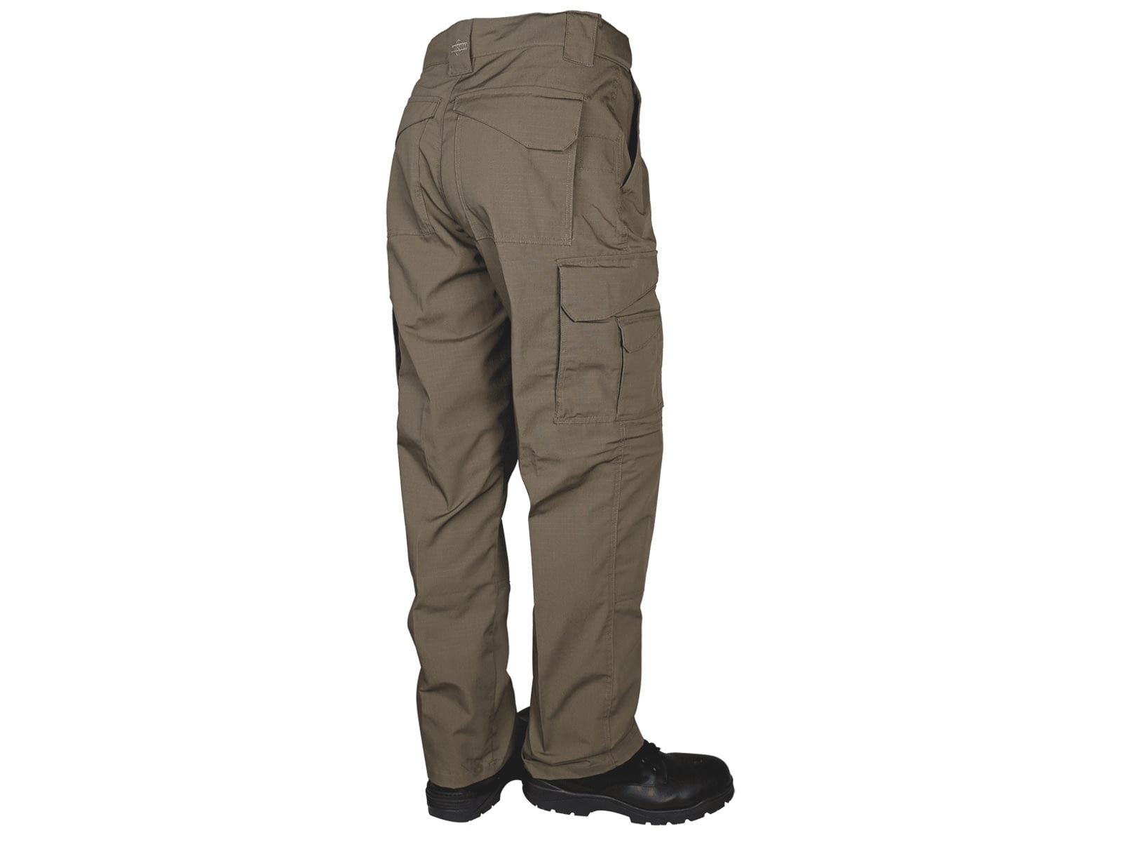 Tru-Spec Men's Original Tactical Pants 6.5oz. 65/35 Polyester/Cotton Rip-Stop 24-7 Series Earth