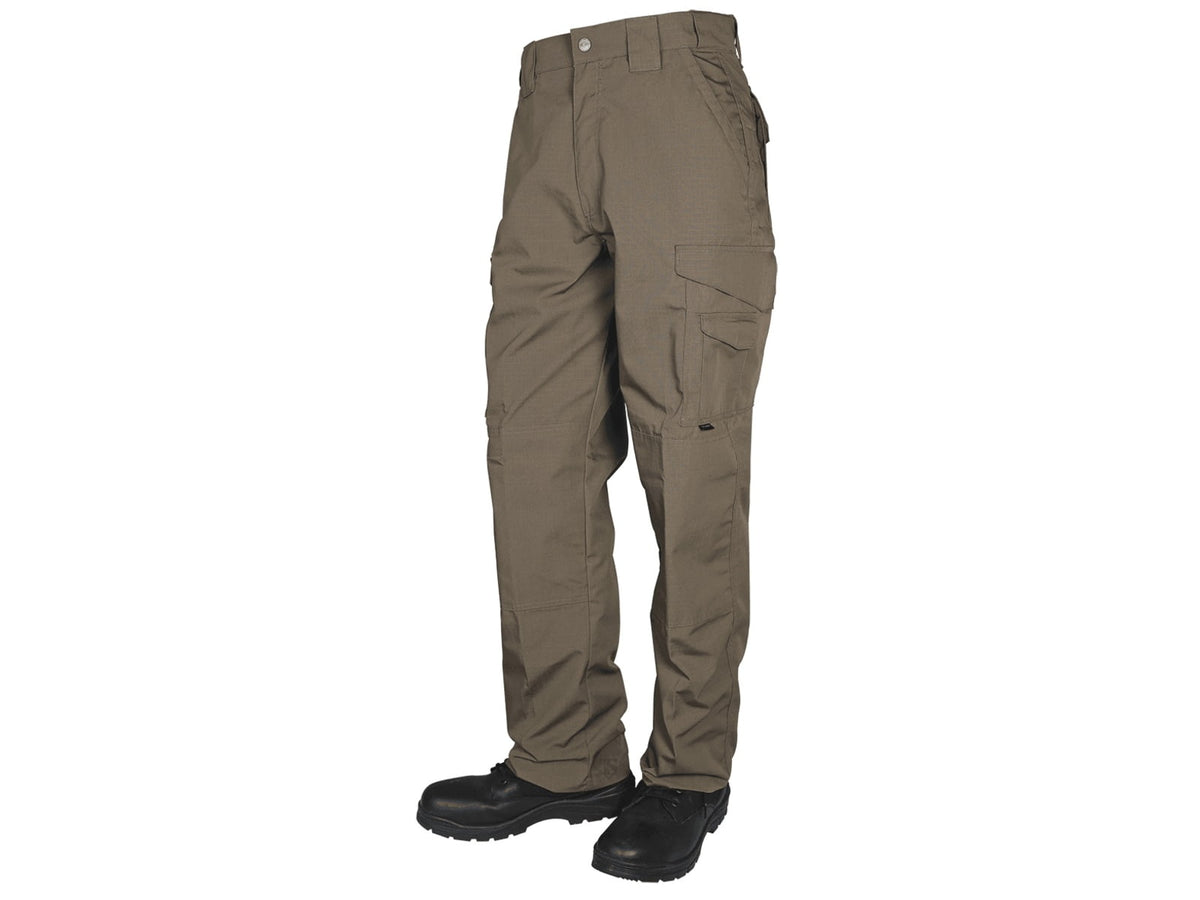 Tru-Spec Men's Original Tactical Pants 6.5oz. 65/35 Polyester/Cotton Rip-Stop 24-7 Series Earth