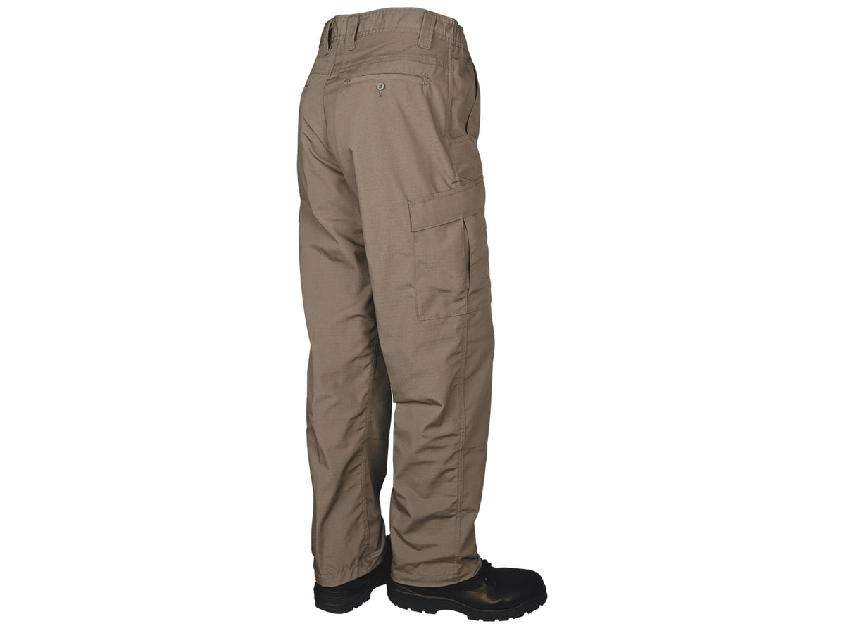 Tru-Spec Men's TRU Simply Tactical Pants Polyester/Cotton Rip-Stop w/ Cargo Pockets