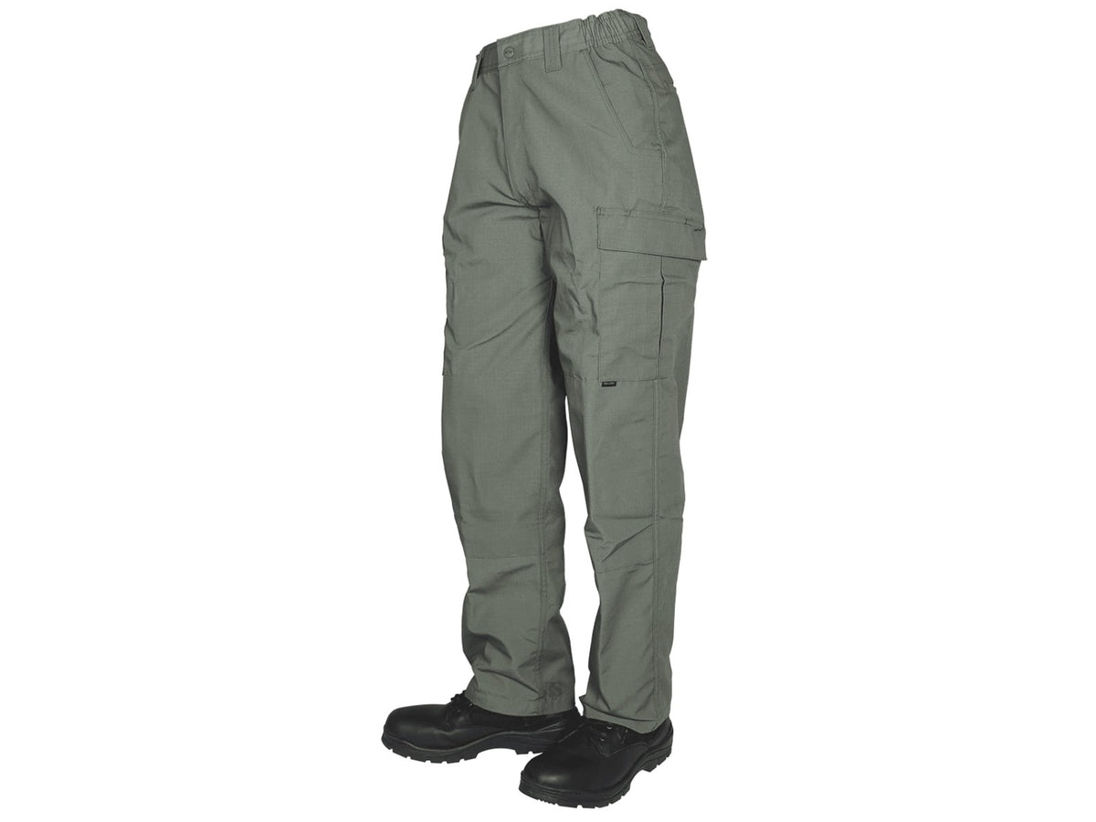 Tru-Spec Men's TRU Simply Tactical Pants Polyester/Cotton Rip-Stop w/ Cargo Pockets