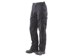 Tru-Spec Simply Tactical Black Poly Cotton Rip Stop with Cargo Pocket W 32 U