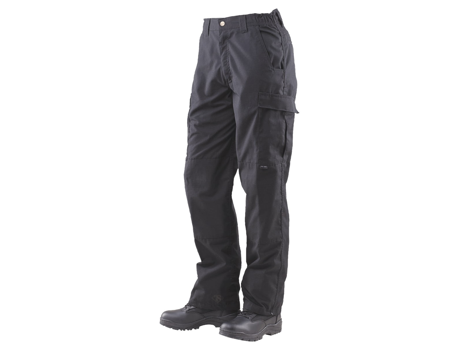 Tru-Spec Simply Tactical Black Poly Cotton Rip Stop with Cargo Pocket W 32 U
