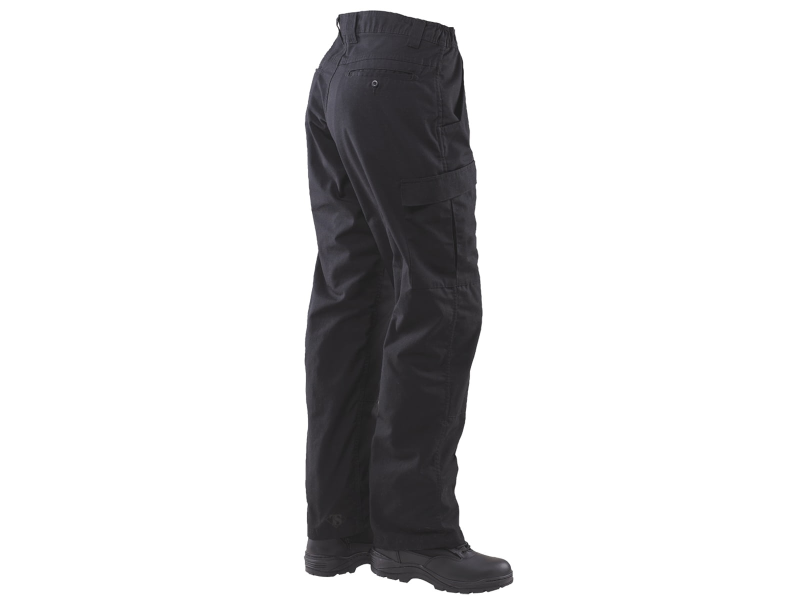 Tru-Spec Simply Tactical Black Poly Cotton Rip Stop with Cargo Pocket W 32 U