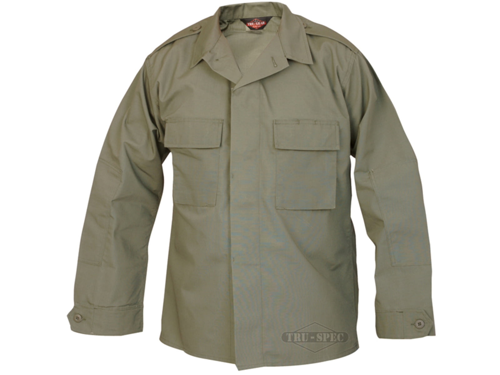 Tru-Spec Tactical Shirt TRU OD Green PC RS LS Extra Large Long