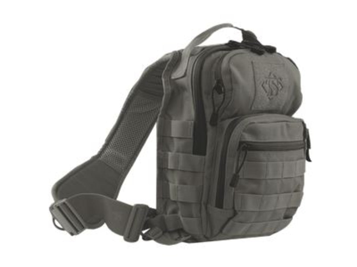 Tru-Spec Trek Sling Backpack12x8x10.5inGrey