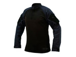 Tru-Spec T.R.U. 1/4 Zip Winter Combat Shirt - Men's 65/35 Polyester/Cotton Rip-Stop