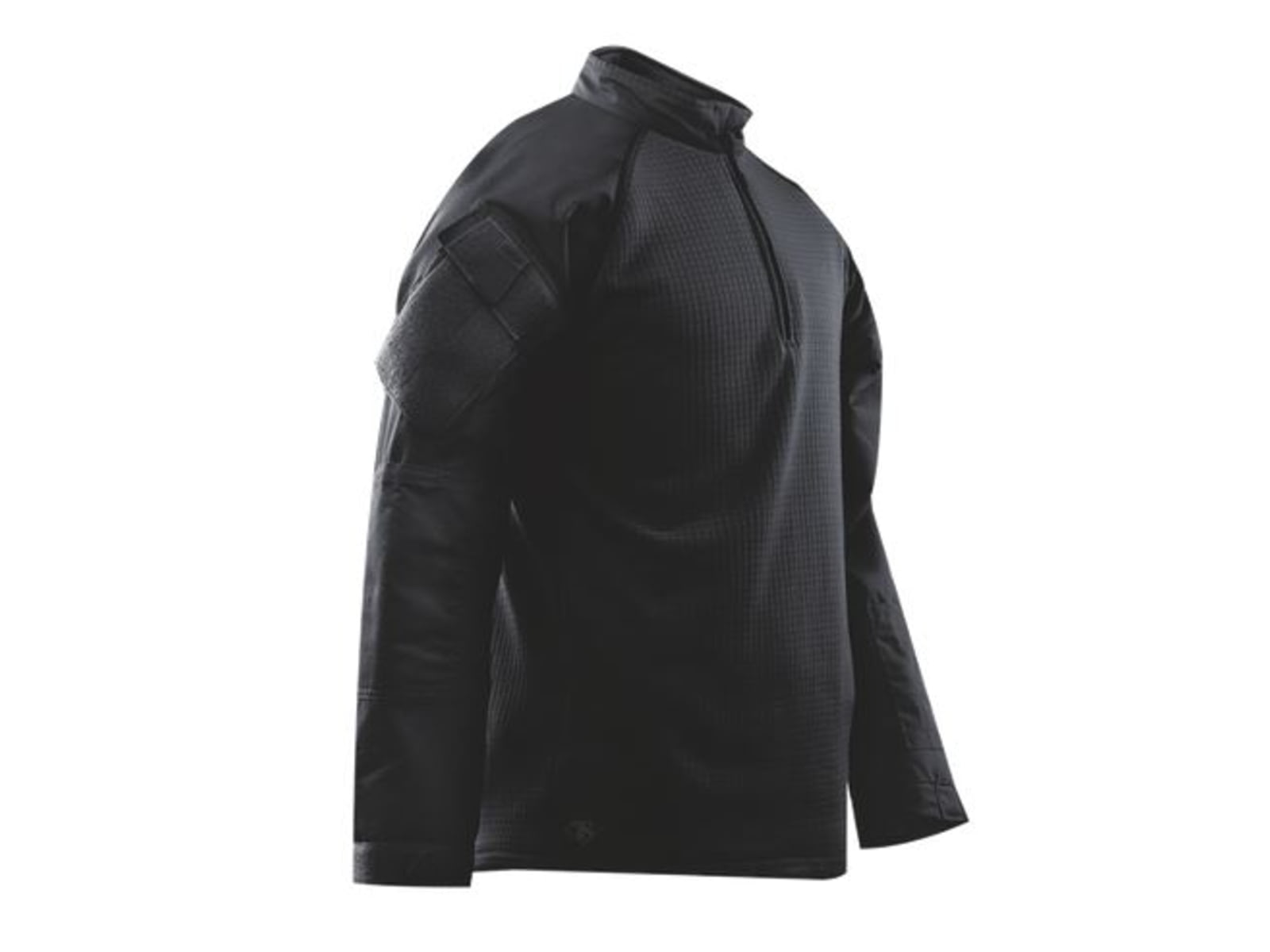 Tru-Spec T.R.U. 1/4 Zip Winter Combat Shirt - Men's 65/35 Polyester/Cotton Rip-Stop