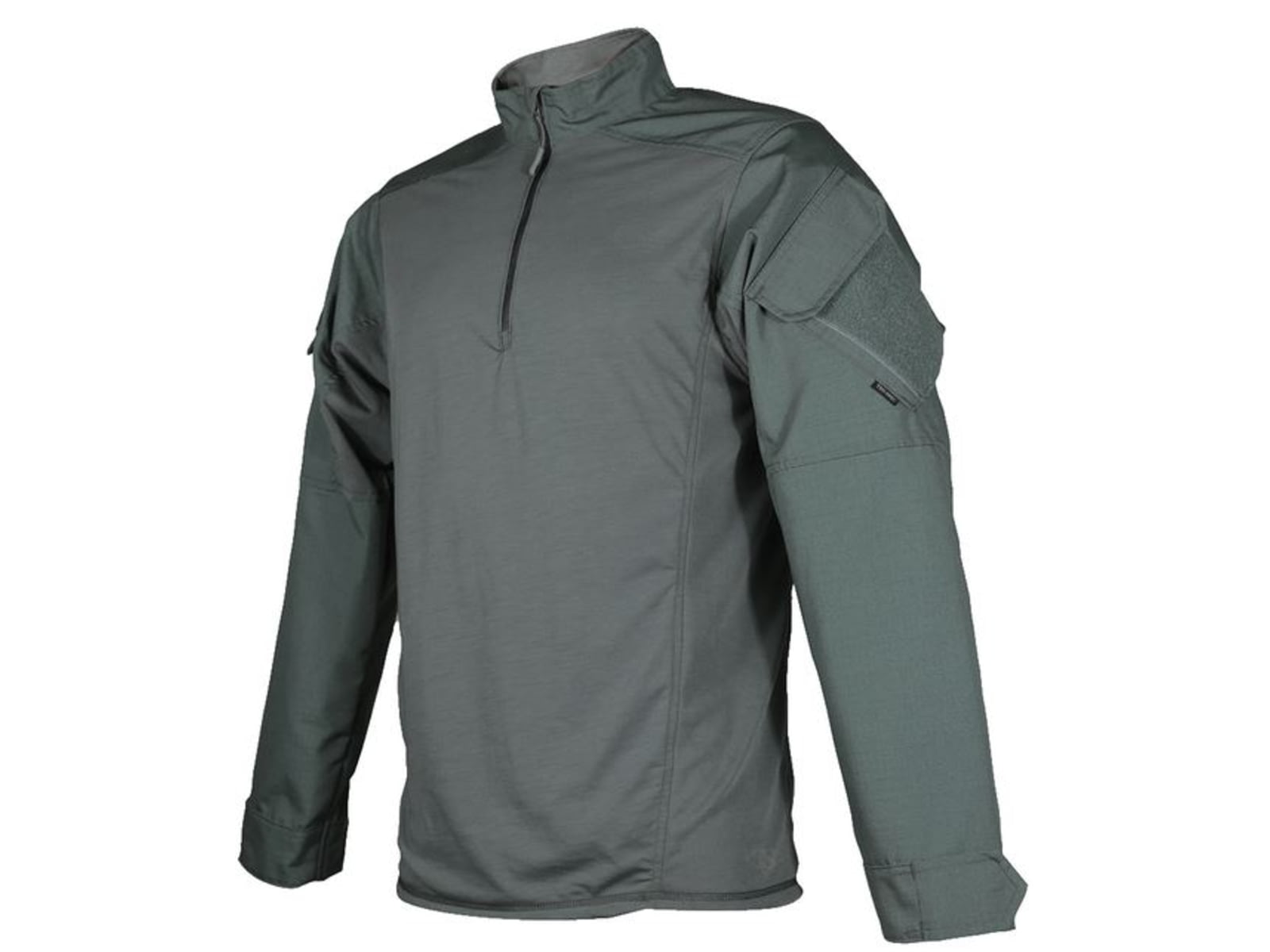 Tru-Spec Urban Force TRU 1/4 Zip Combat Shirt OD Green