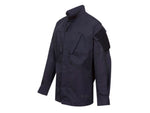 Tru-Spec Xfire Shirts 80/20 Midnight Navy FR Tactical Response Uniform Medium Regular 1671004