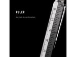 TRUE 6-in-1 Multi-Tool Pen Black TRU-PEN-0001
