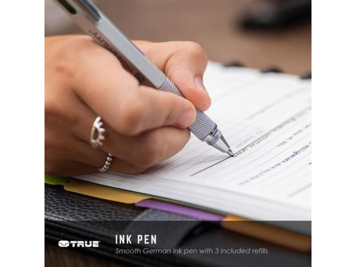 TRUE 6-in-1 Multi-Tool Pen Black TRU-PEN-0001