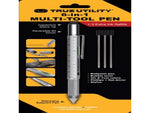 TRUE 6-in-1 Multi-Tool Pen Black TRU-PEN-0001