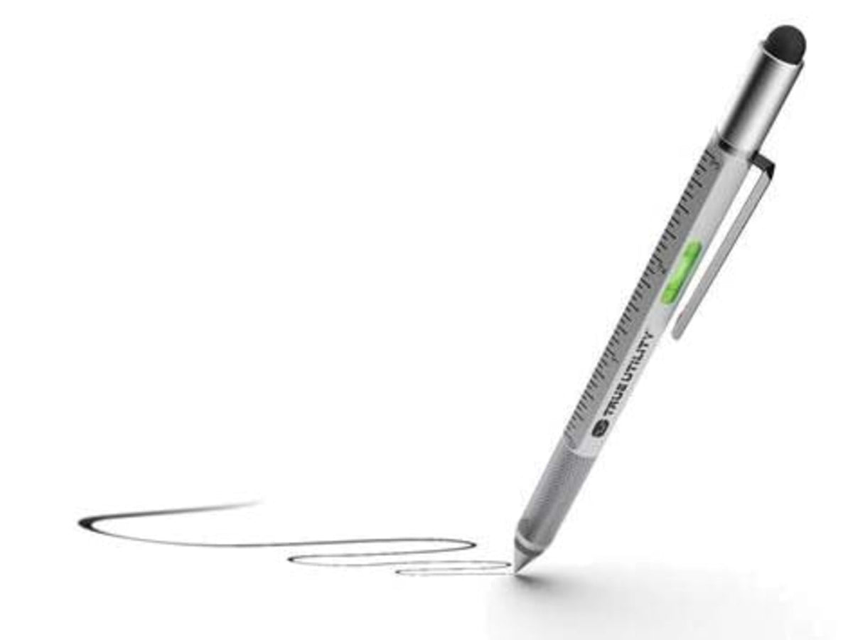 TRUE 6-in-1 Multi-Tool Pen Black TRU-PEN-0001