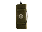 TRUE Primal Forge Wax Canvas Roll Kitchen Knife Green