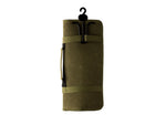 TRUE Primal Forge Wax Canvas Roll Kitchen Knife Green