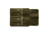 TRUE Primal Forge Wax Canvas Roll Kitchen Knife Green