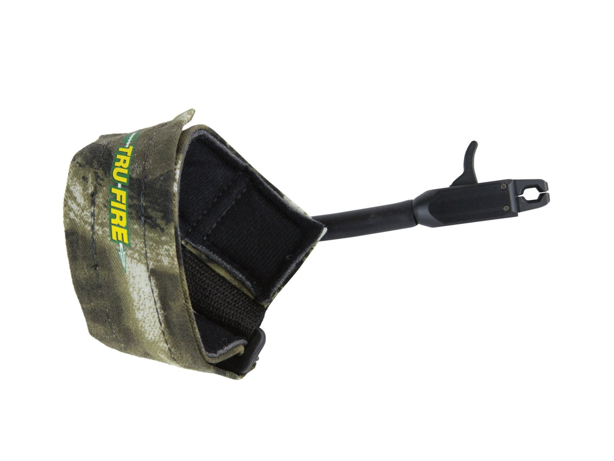Trufire Patriot Release Dual Jaw Velcro Strap Black PT