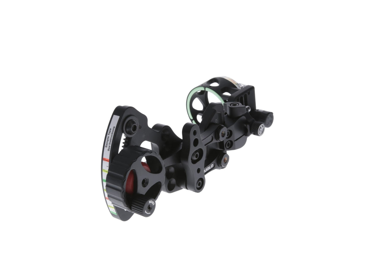 TruGlo Range Rover M4 Wheel AC Light 19 Left Hand Black