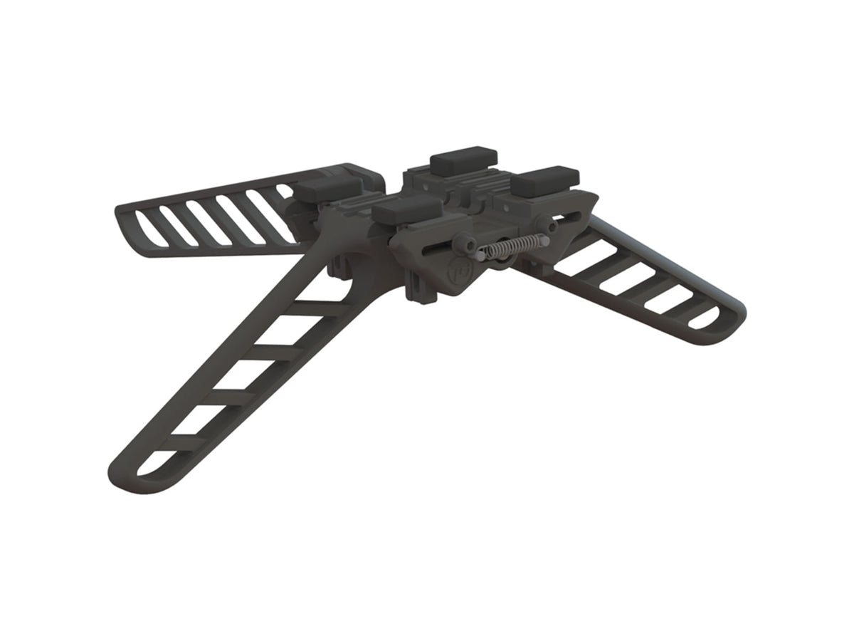 TruGlo Bow Jack Wheels Up Folding Bow Tripod Black TG-TG396WU