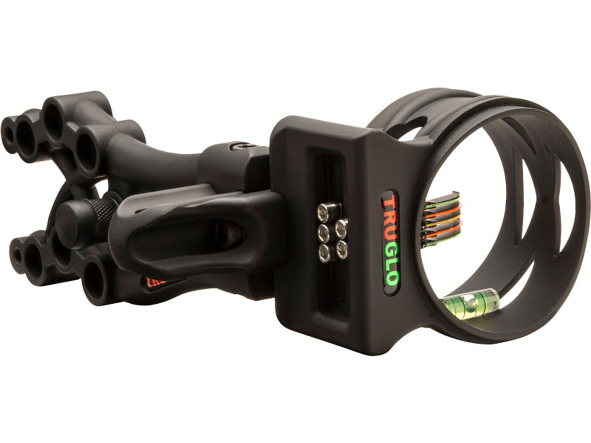 TruGlo Carbon Xtreme Bow Sight Black TG-TG5805B