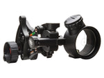 TruGlo Range Rover Pro Bow Sight W/Green Led Dot Black