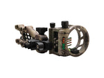 TruGlo Carbon Hybrid Micro 5-Pin Bow Sight Realtree XTRA