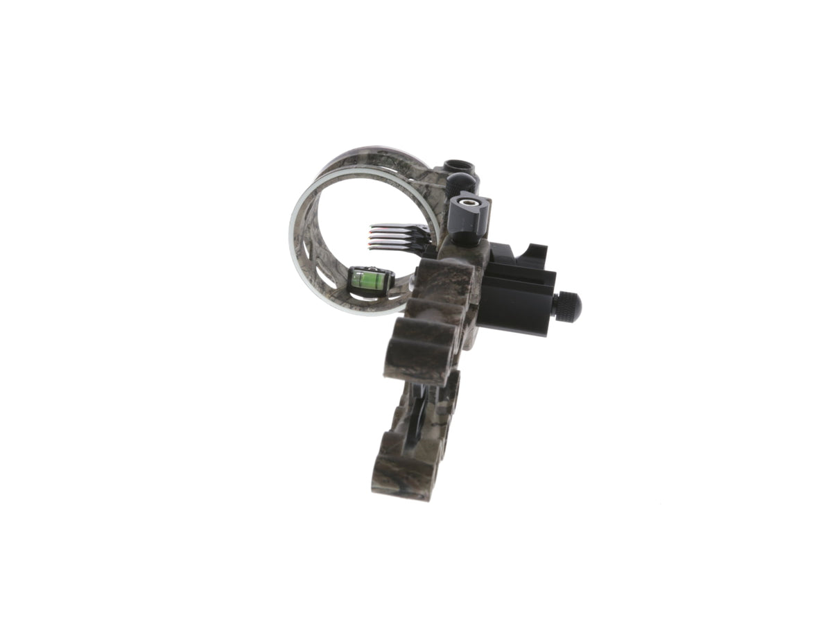 TruGlo Carbon Hybrid Micro 5-Pin Bow Sight Realtree XTRA