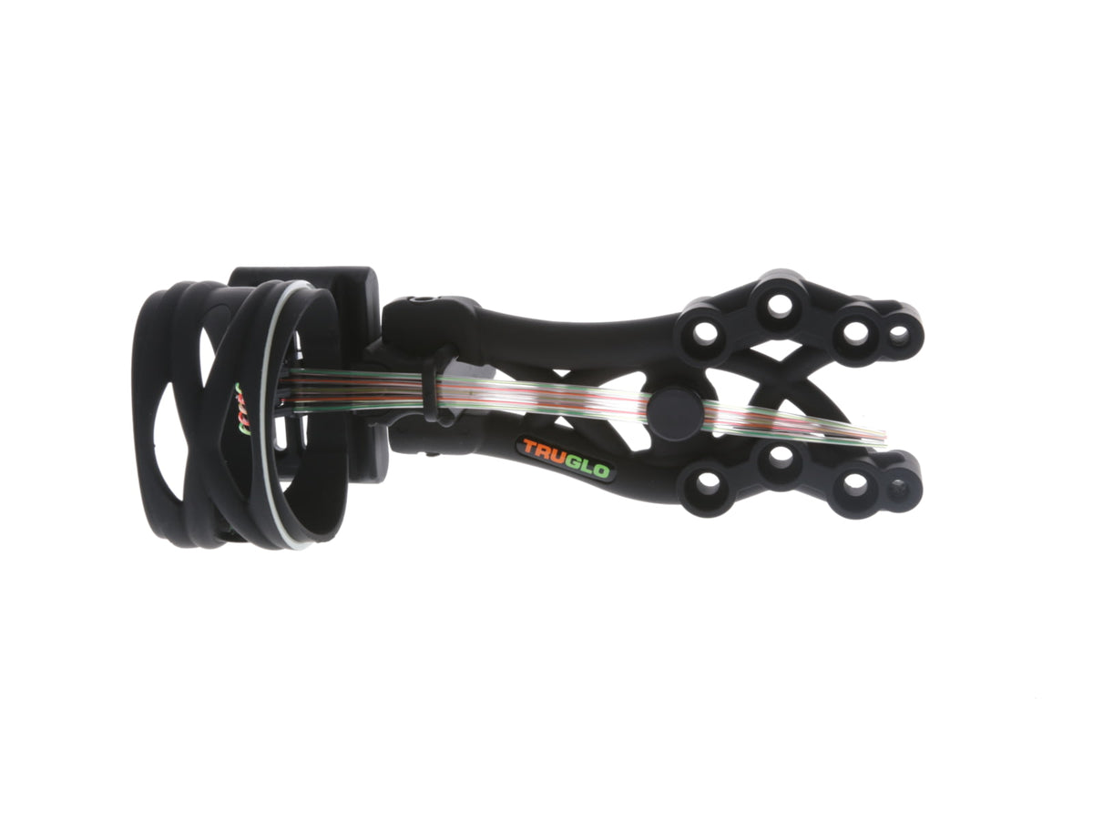 TruGlo Carbon Xtreme Bow Sight Black TG-TG5805B