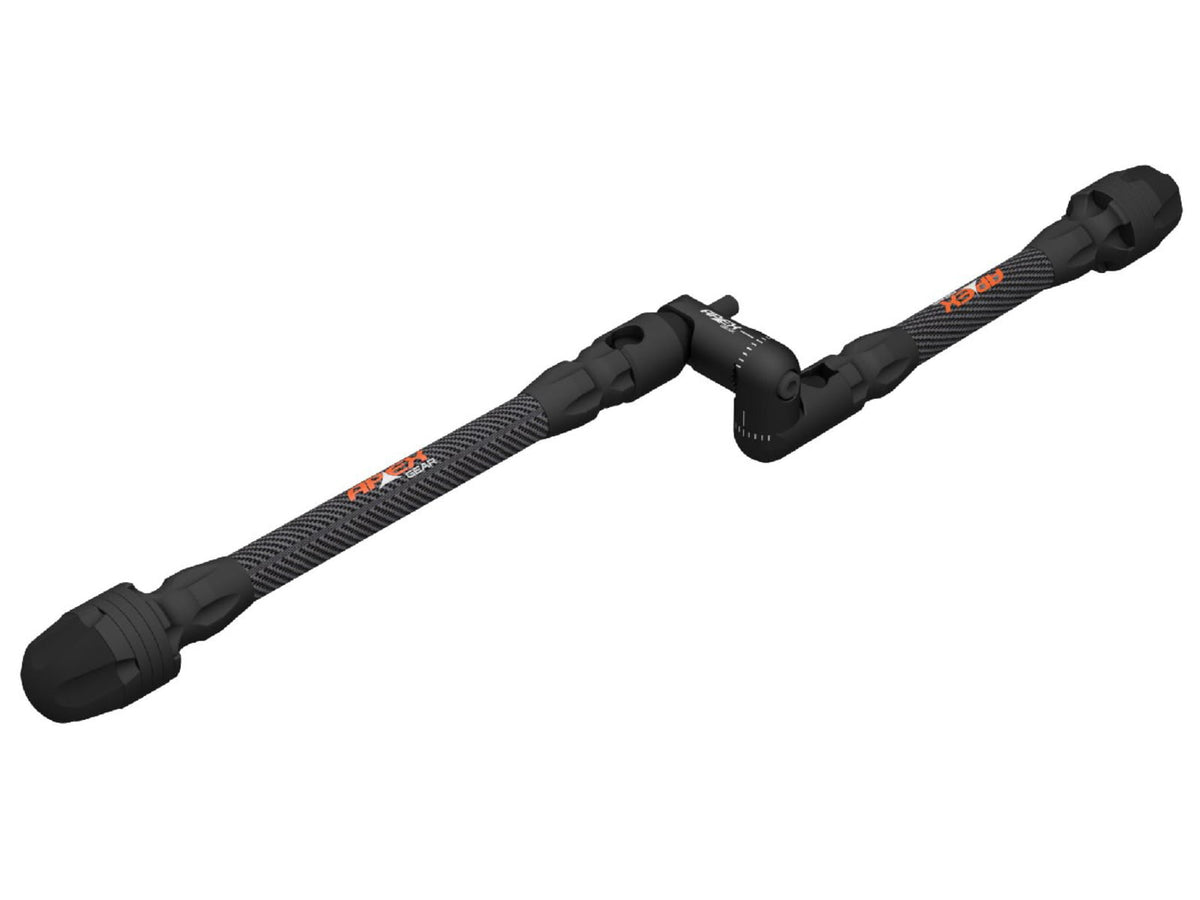 TruGlo EndGame Pro Dual Stabilizer Kit Black TG-AG717B