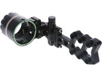 TruGlo Magnitude 5 Pin Light 19 Bow Sight Black TG-AG4405B