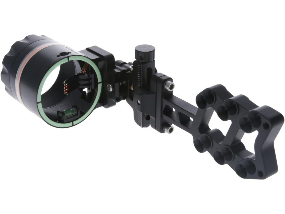 TruGlo Magnitude 5 Pin Light 19 Bow Sight Black TG-AG4405B