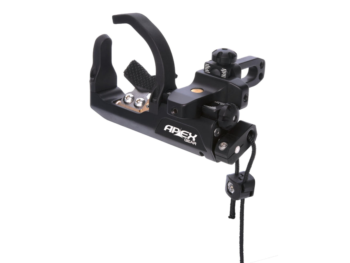 TruGlo Overtaker Limb-Driven Rest Right Hand Black TG-AG770RB
