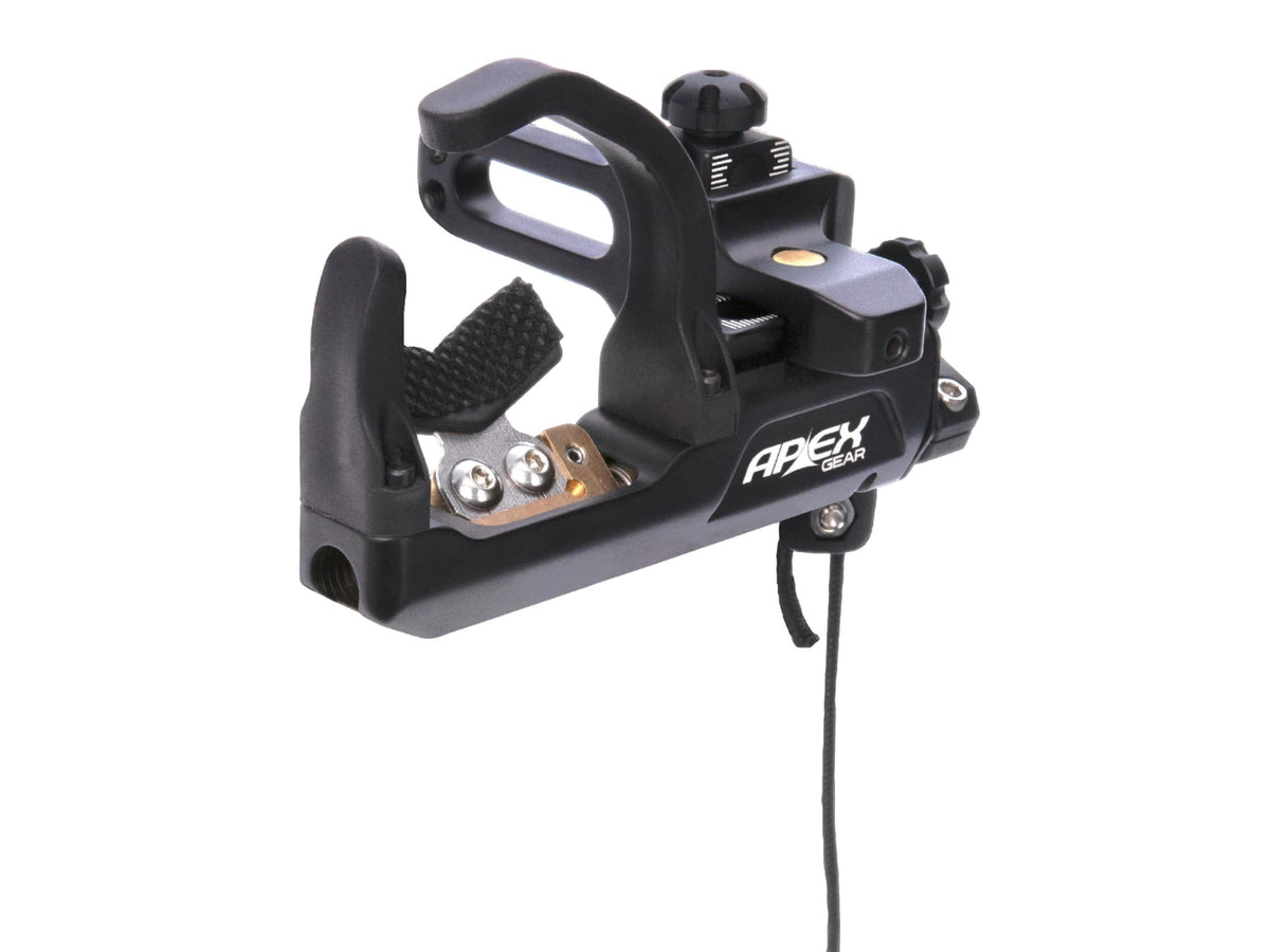 TruGlo Overtaker Limb-Driven Rest Right Hand Black TG-AG770RB