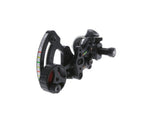 TruGlo Range Rover Pro Bow Sight W/Green Led Dot Black