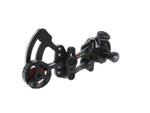 TruGlo Range Rover Pro Bow Sight W/Green Led Dot Black