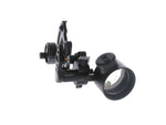 TruGlo Range Rover Pro Bow Sight W/Green Led Dot Black