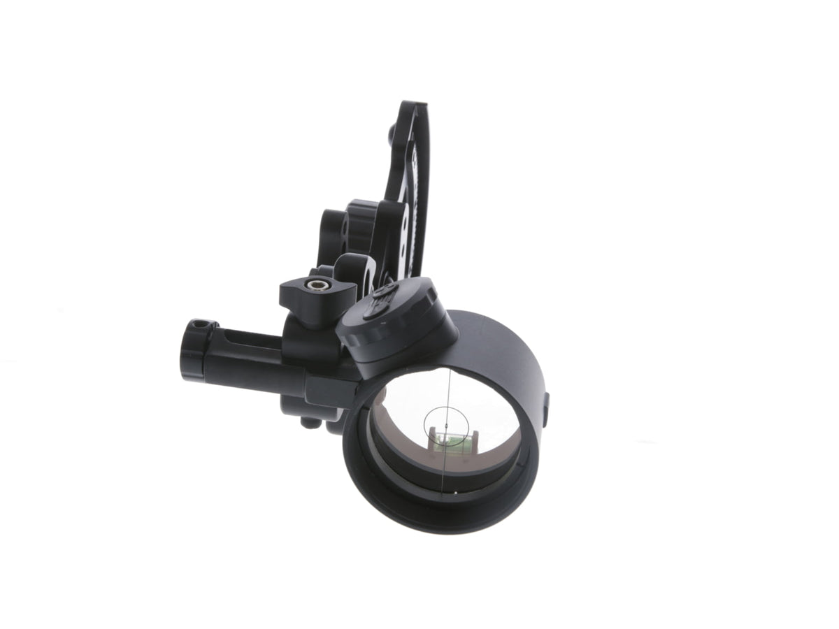 TruGlo Range Rover Pro Bow Sight W/Green Led Dot Black