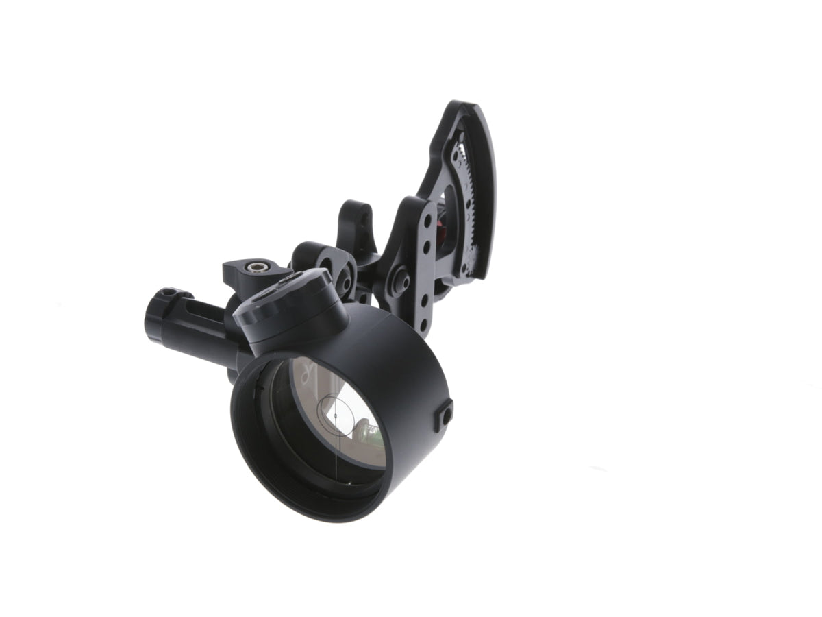 TruGlo Range Rover Pro Bow Sight W/Green Led Dot Black